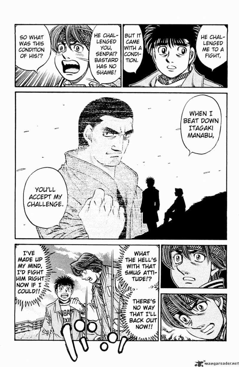 Hajime no Ippo: Fighting Spirit, Chapter 629 image 06